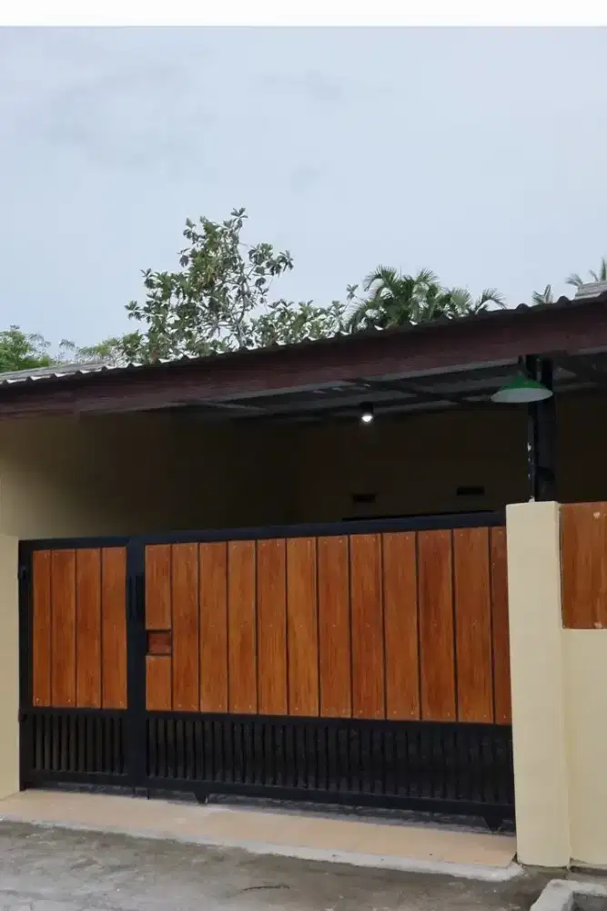 Di Sewakan rumah per tahun