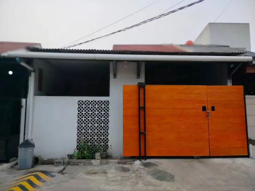 Rumah Mungil Nyaman di Timur Jakarta