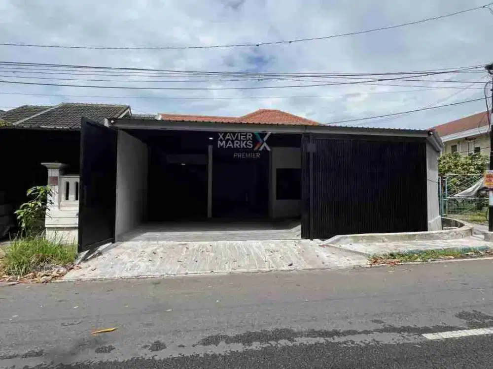 Dijual / Disewakan Gudang Siap Huni di Poros Jalan Panji Suroso, Blimbing Malang