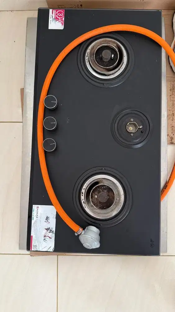 Kompor Gas Tanam 3 Tungku