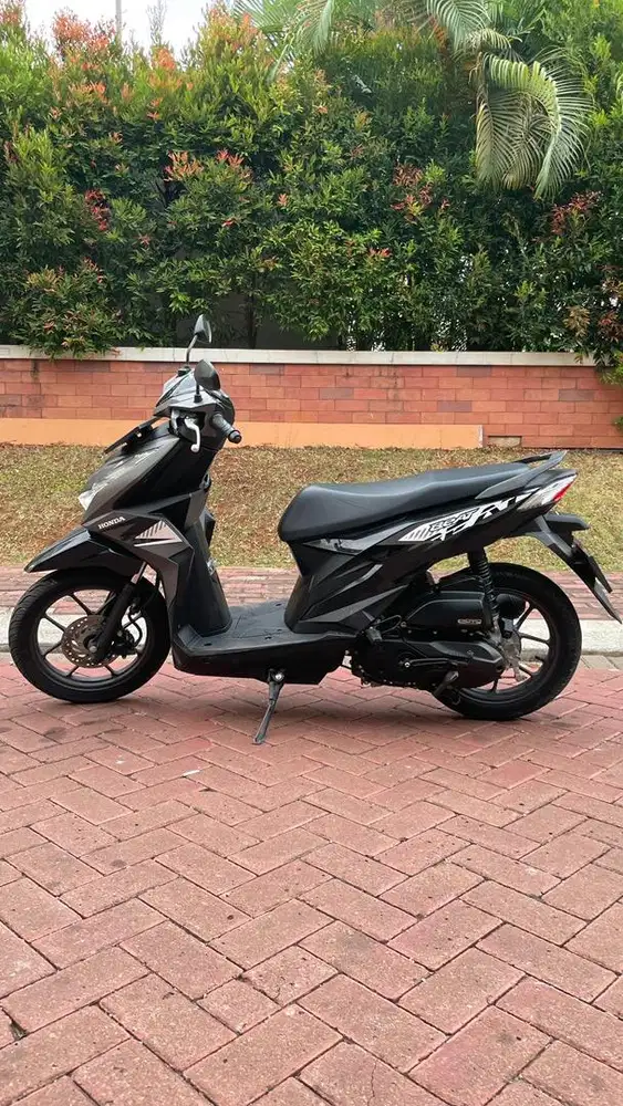Honda Beat 2023 - HONDA BEAT SPORTY SILVERHITAM