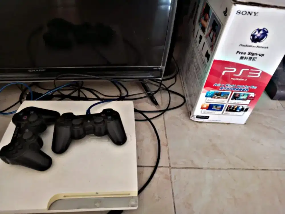 Ps 3 slim 320gb