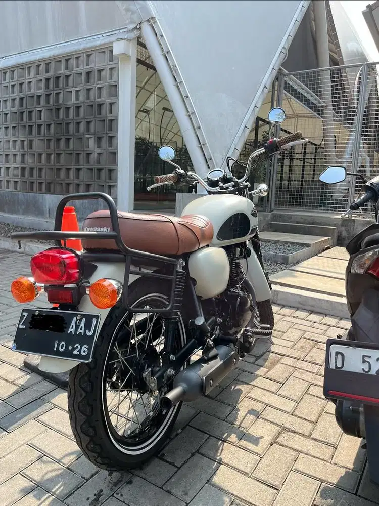Kawasaki W175 2021 - KM 9rb istimewa pajak on