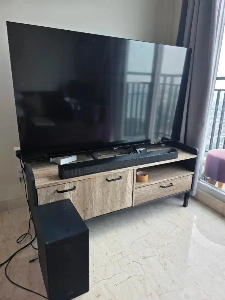 TV Xiaomi 55inch & Speaker Samsung