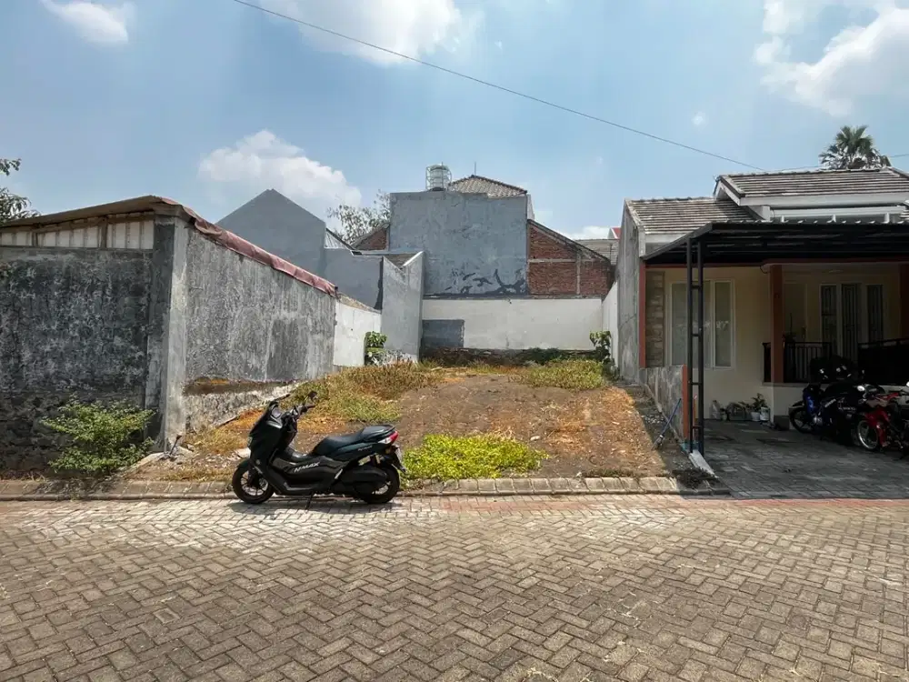 Tanah ikan Tombro Perumahan Kalila