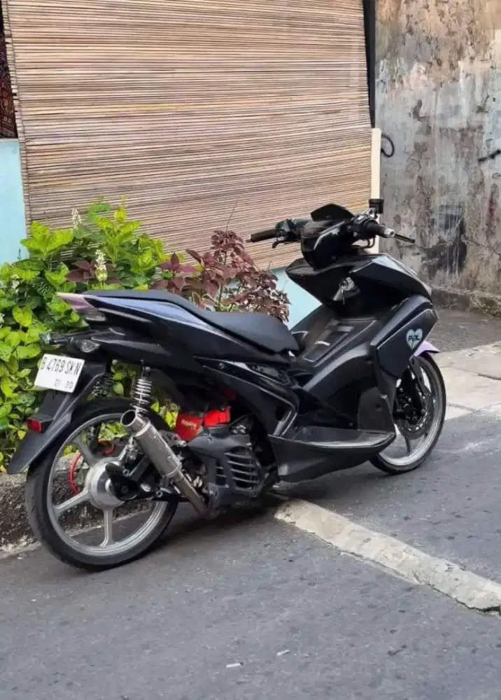 Dijual aerox 2019