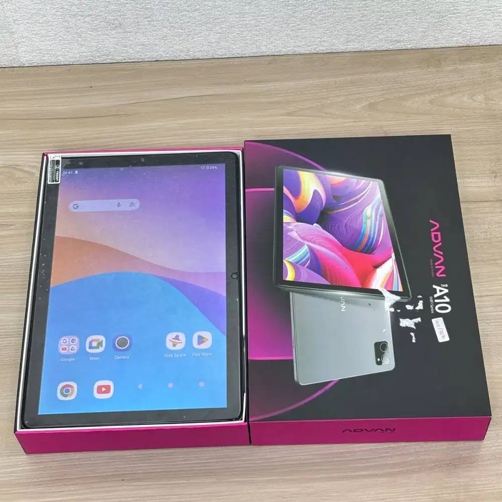 TABLET ADVAN A10 4/64GB – LAYAR 10.1” – BATERAI 5000mAh – WIFI ONLY