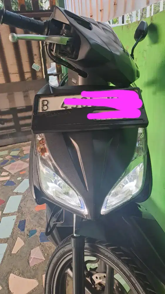 Vario FI LED ESP surat klmplit mesin sehat body ori siap gas
