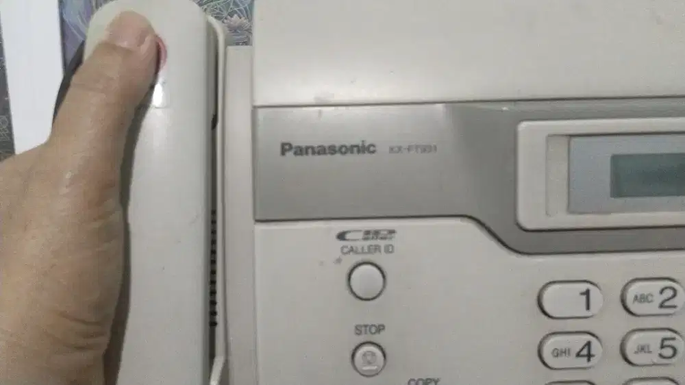 Telp-Fax Panasonic KX-FT931