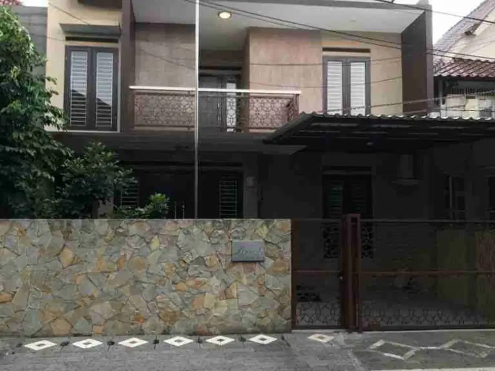 Disewakan Bintaro Jaya Sektor 3 Jl Camar