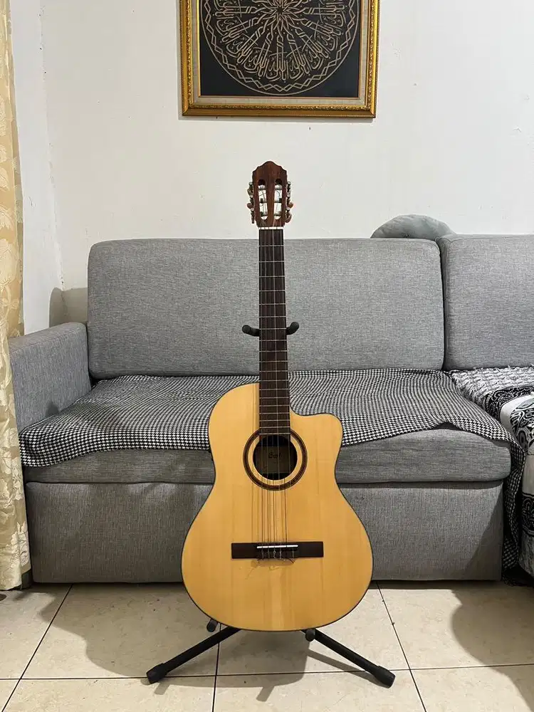 Gitar cort ac160cf nat