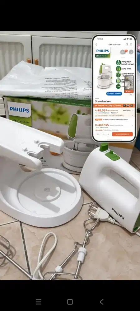Mixer Philips Harga Terjun Payung