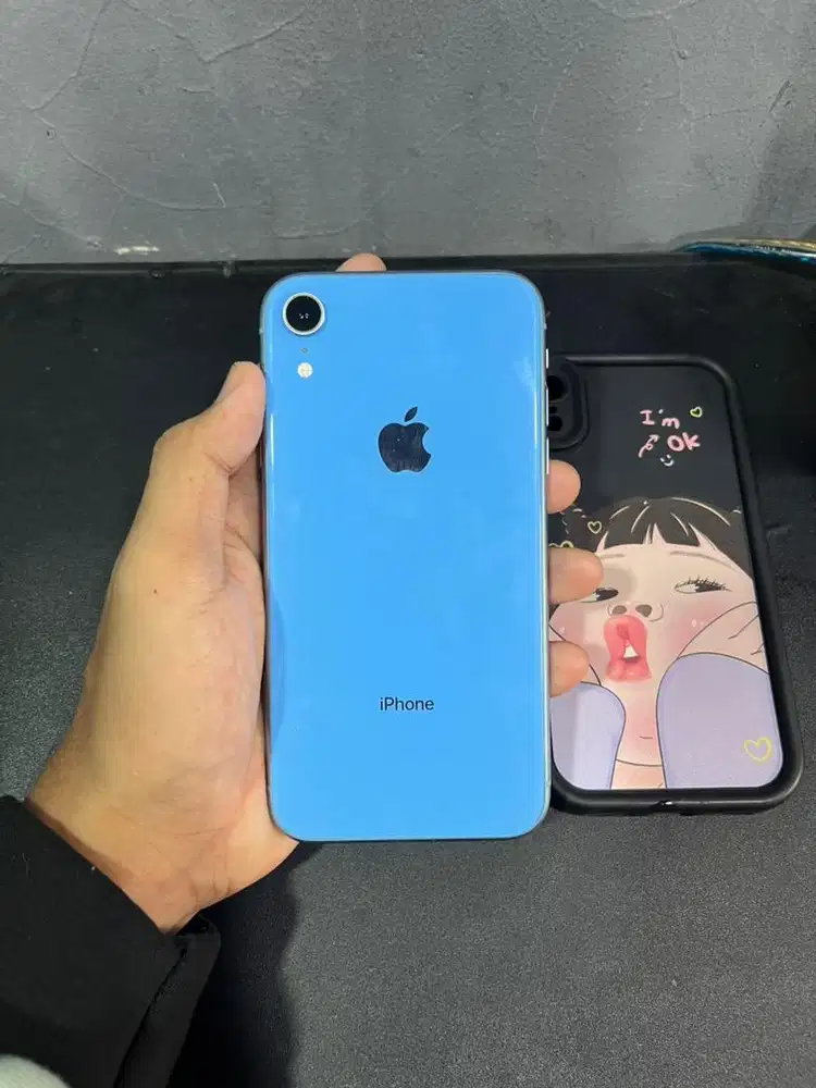 iphone xr 256 blue
