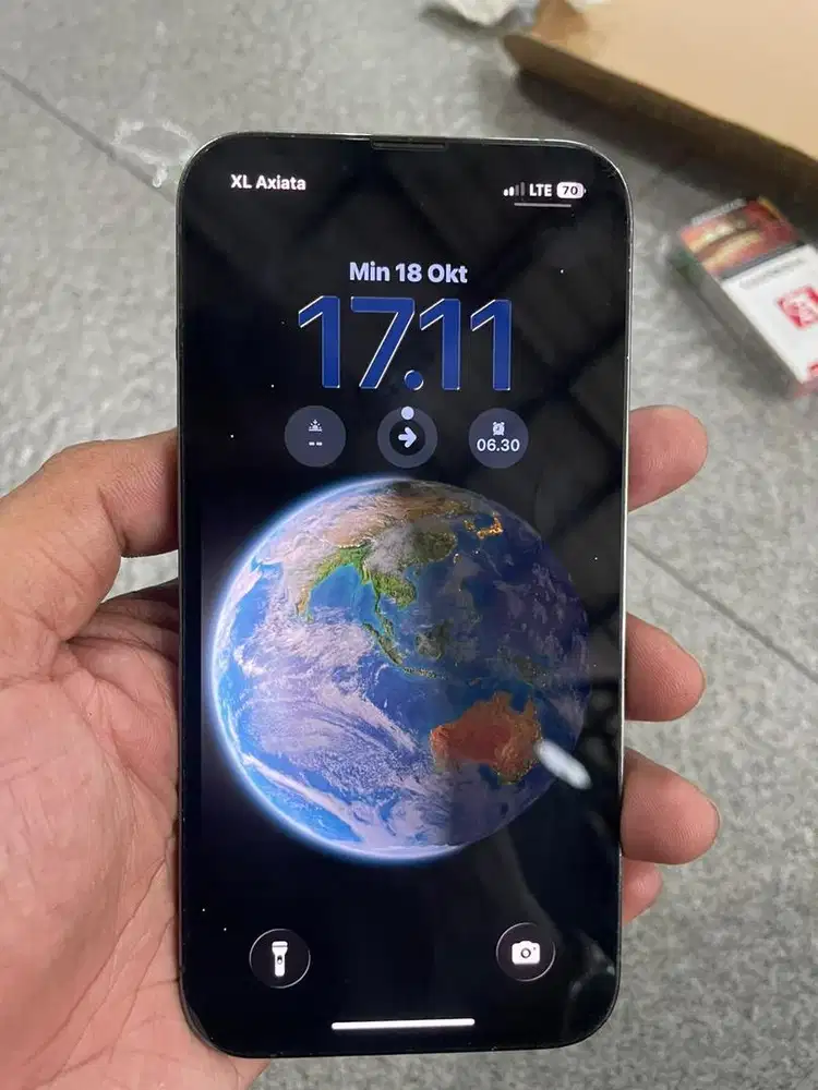 Iphone 13 Pro 128 GB Grey Collor Ex iNteR All Operator LikeNew