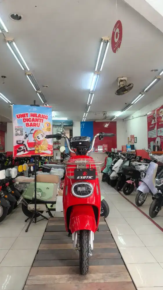 Sepeda Listrik Exotic Veloce V7