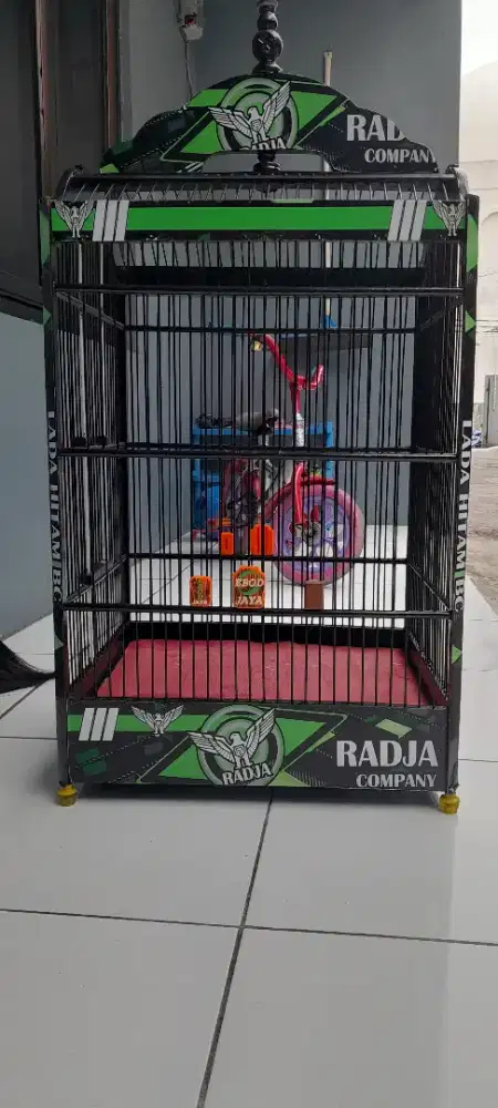 Kandang no 2 kondisi 90%