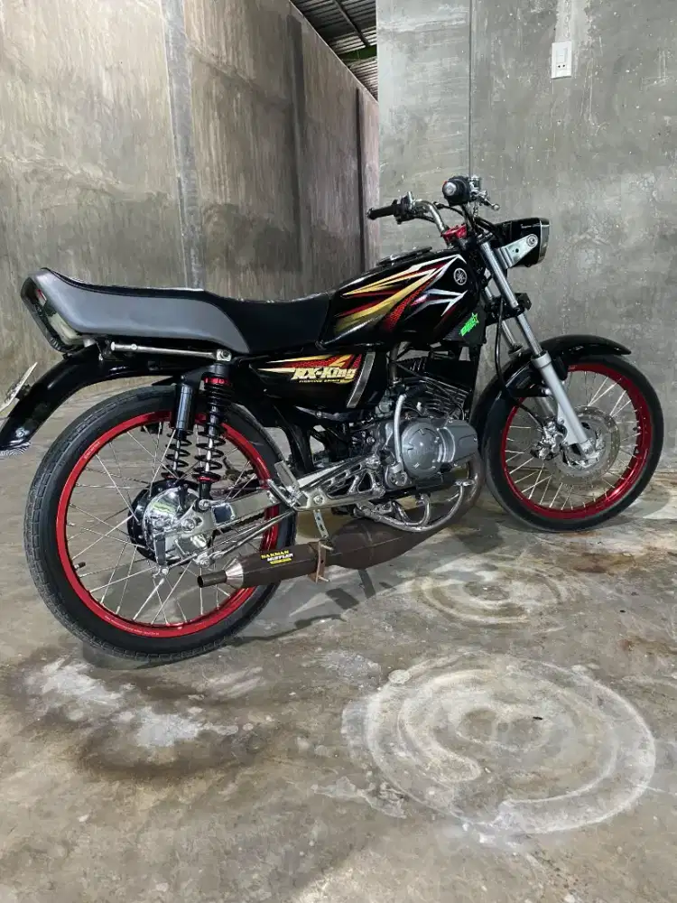Rx king 2025 sudah di modif