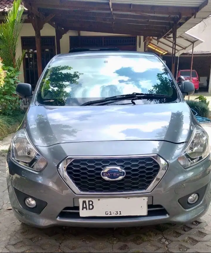Datsun Go+ Plat AB Jogja