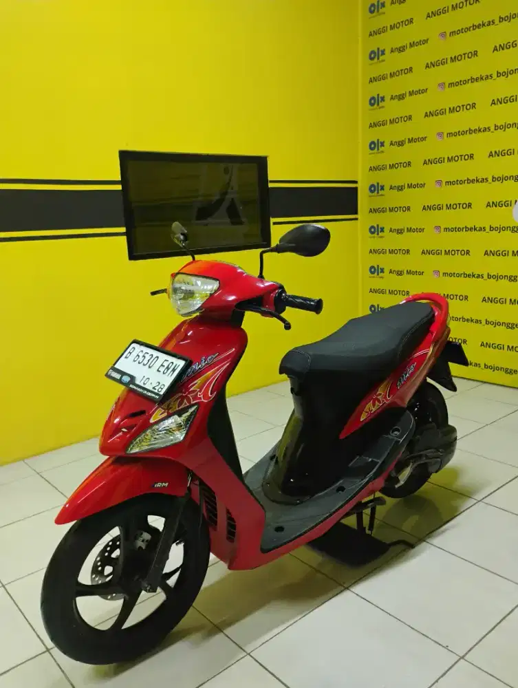 Yamaha mio smile convert sporty tahun 2009
