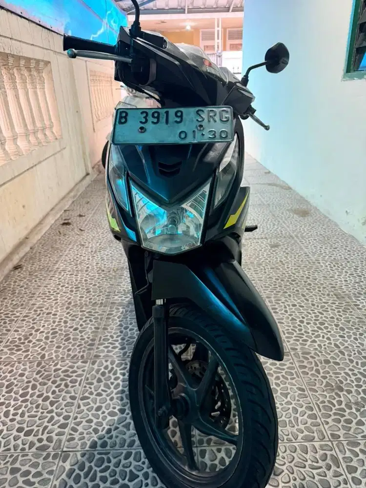 Honda Beat FI 2014