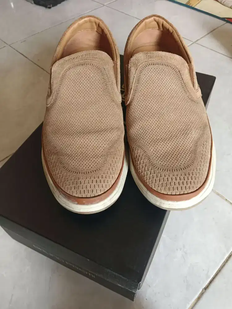Sepatu Bruno Premi (tadinya namanya Kickers) size 41 ORIGINAL