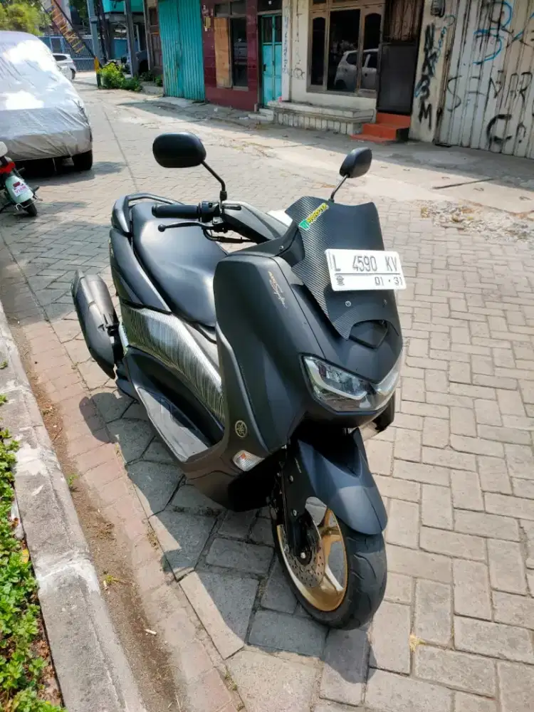 NMAX 155cc surat lengkap hidup pemakaian pribadi