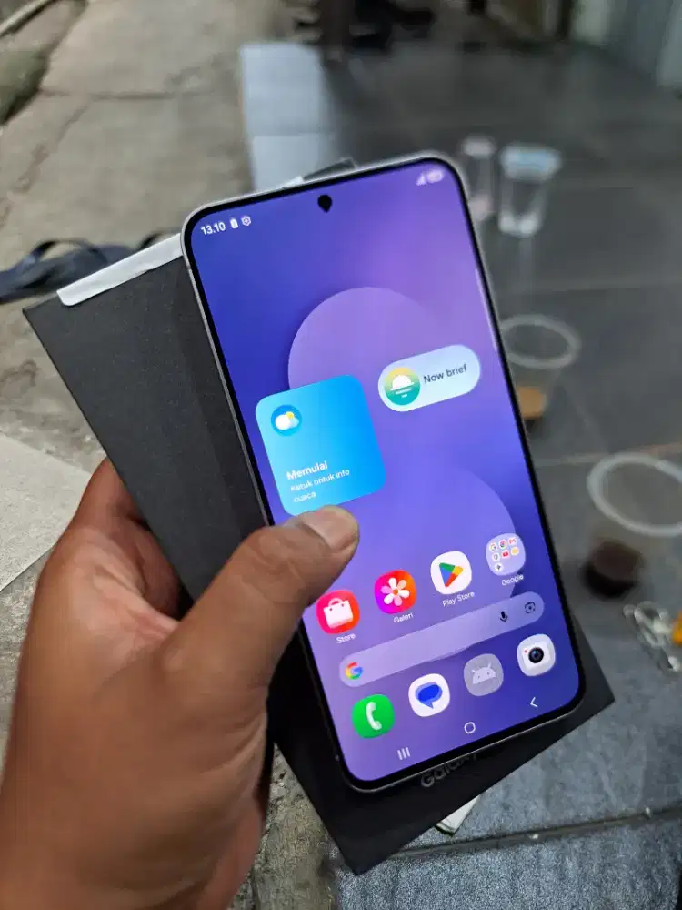 SAMSUNG S25FE RAM 8/256GB SEIN
MULUS