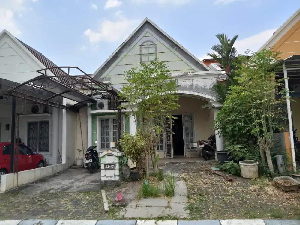 Rumah Cluster Jasmine Park SHM LT.144m2