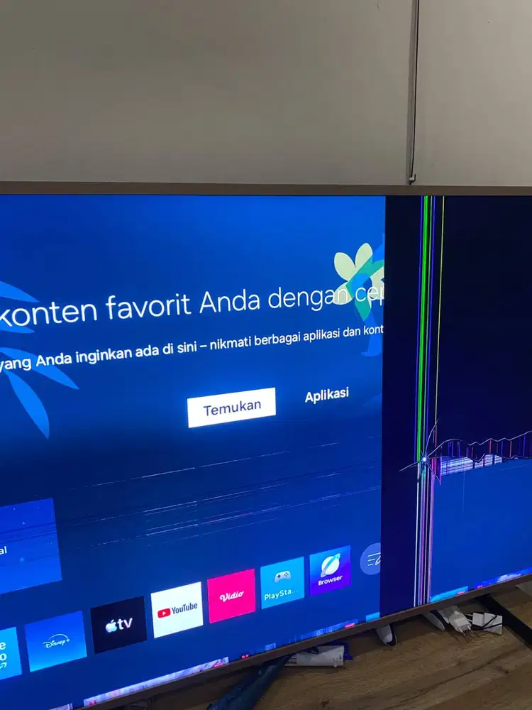 DIJUAL TV LCD RUSAK BERGARIS