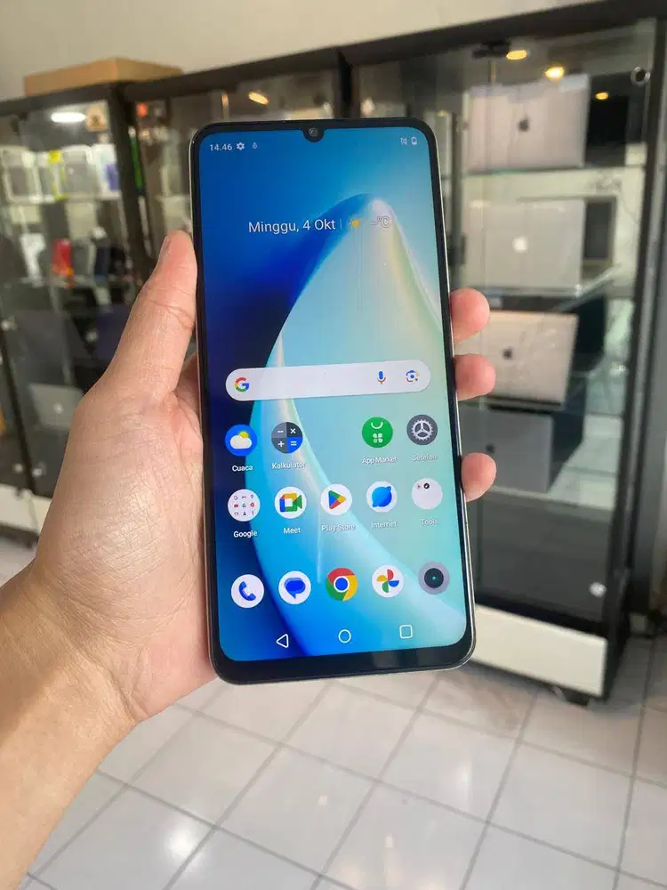 REALME C53 6/128GB – BATERAI 5000mAh – UNISOC T612 – ANDROID 13