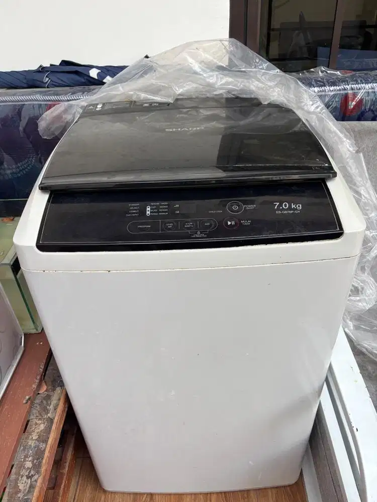 Mesin Cuci Sharp ES-G876P-GY