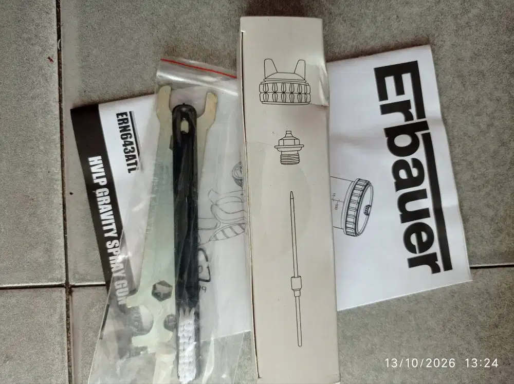 Spray gun merek erbauer ori produk eropa