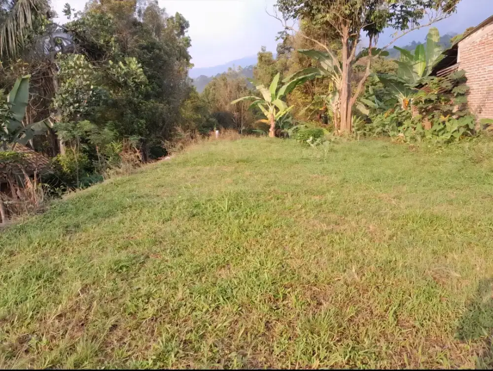 Dijual tanah siap bangun 0 km jalan