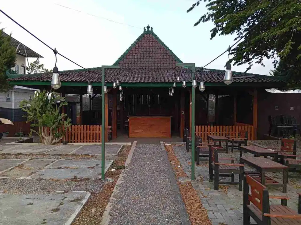 SEWA CAFE MALANG JETAK DAU LUAS 500 meter