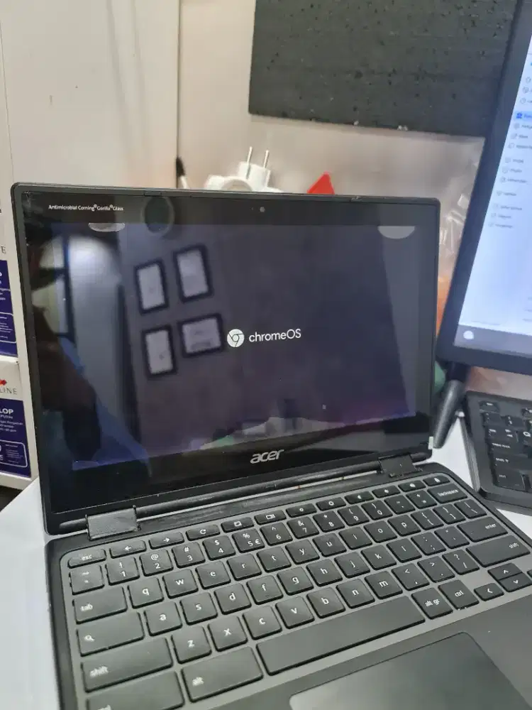 Laptop Cromebook Acer Touchcreen
