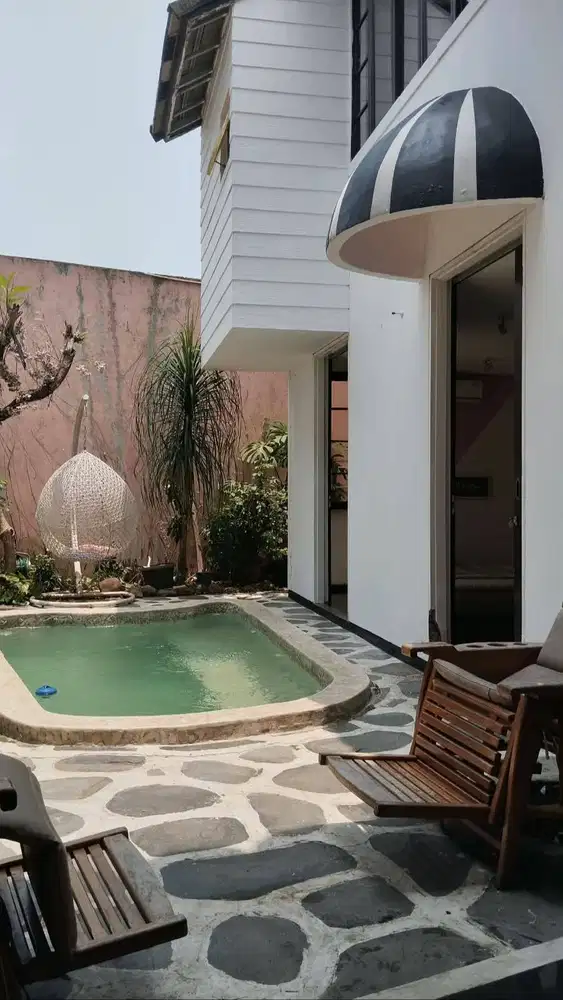 DISEWAKAN & DIJUAL RUMAH PRIVATE POOL – BOGOR