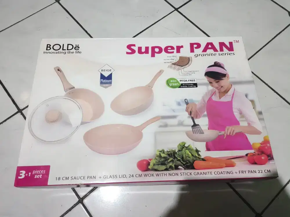 Bolde Super Fan 3 in 1 baru