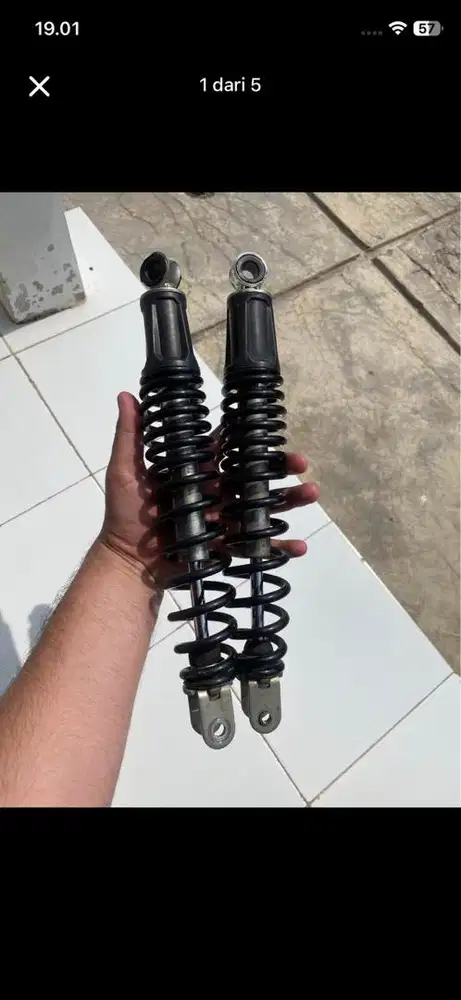 Shockbreaker nmax old ori cabutan