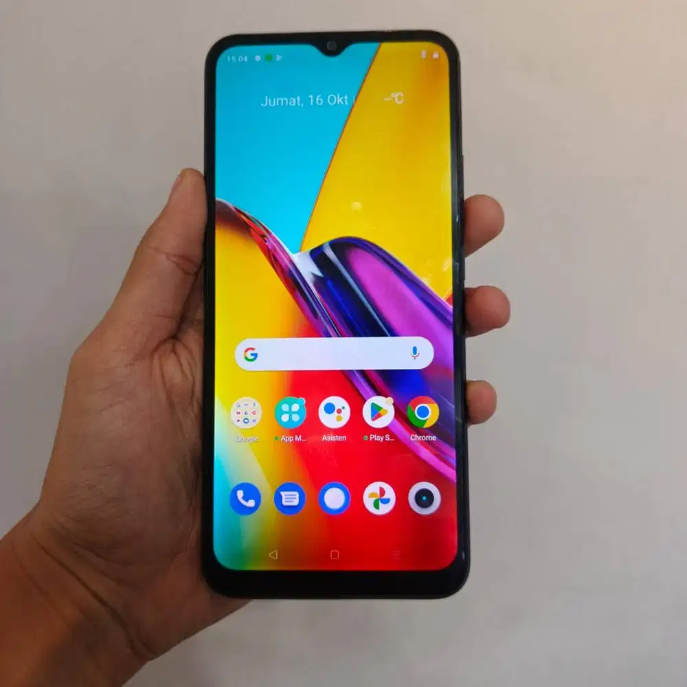 REALME NARZO 50i RAM 4GB / ROM 64GB – BATERAI 5000mAh