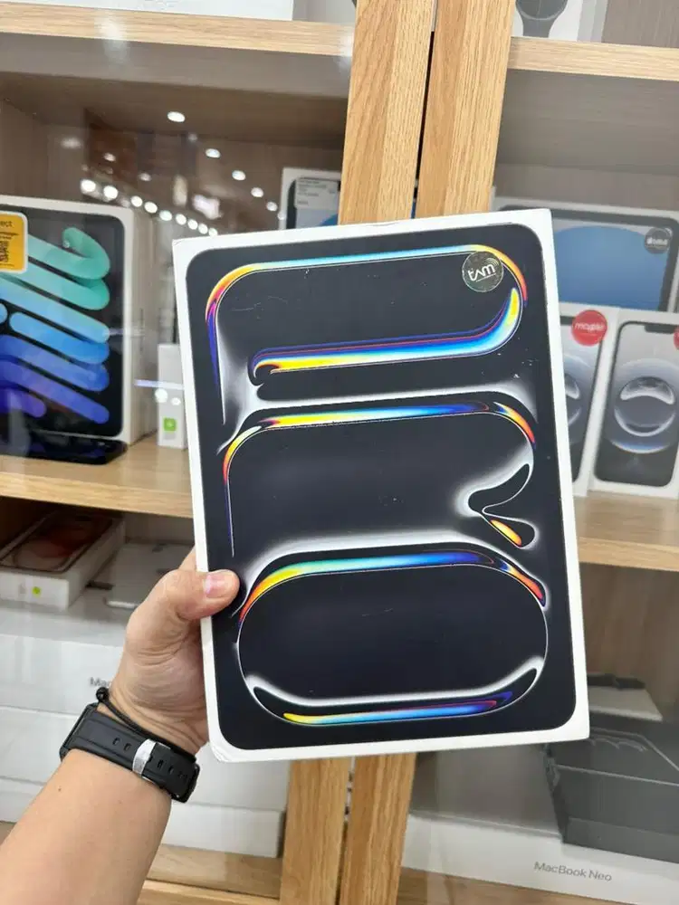 iPad Pro M5 11 inch Wi-Fi Cellular 256Gb PA/A, Space Black