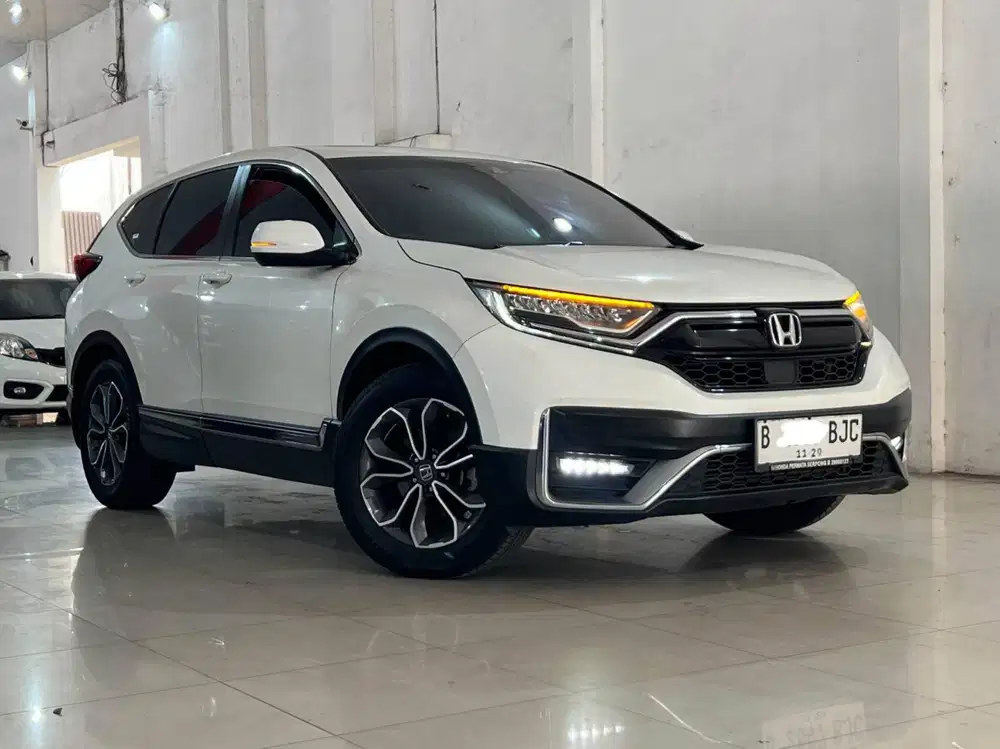 HONDA CRV PRESTIGE TURBO SENSING 2021 LOW KM