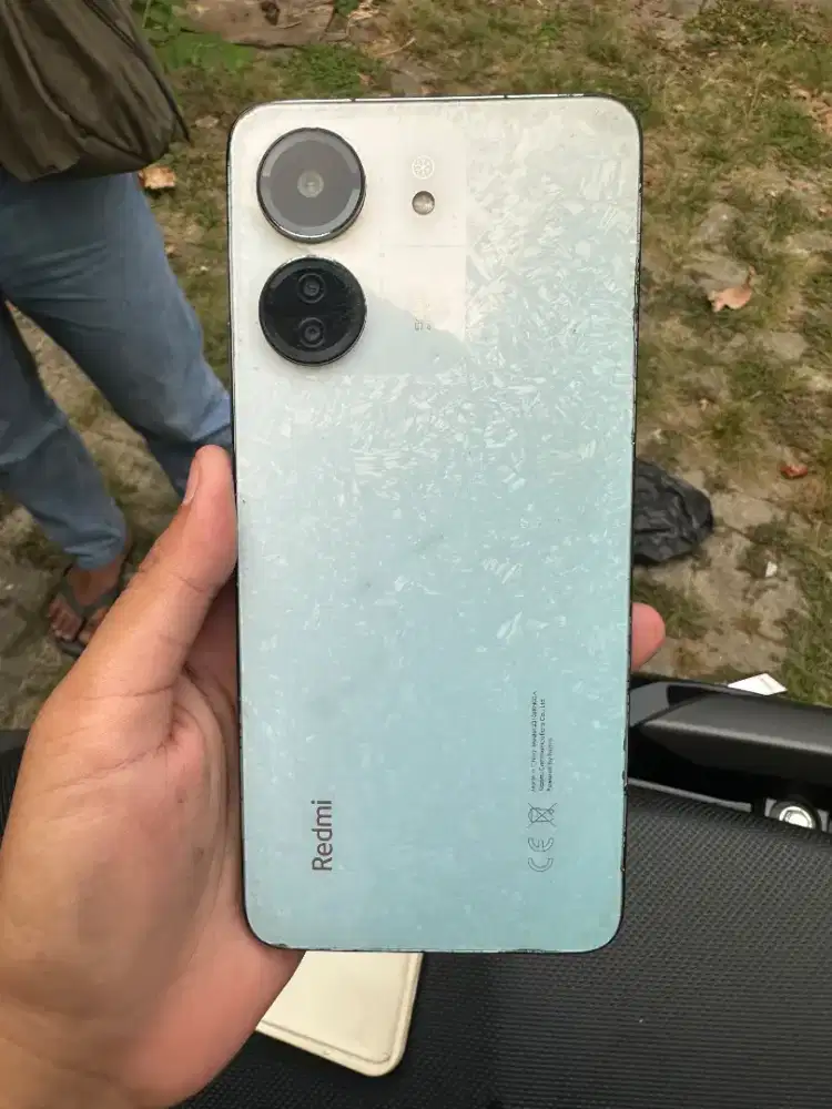 Redmi 13c 6/128 minus pemakaian Hp+ cas.an nga ori