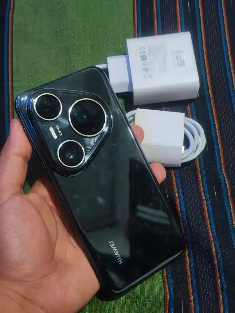 WTS / TT CARKEM BANYAKK
HUAWEI PURA 80 ULTRA 5G
RAM 16/512 
SPEK GAHAR