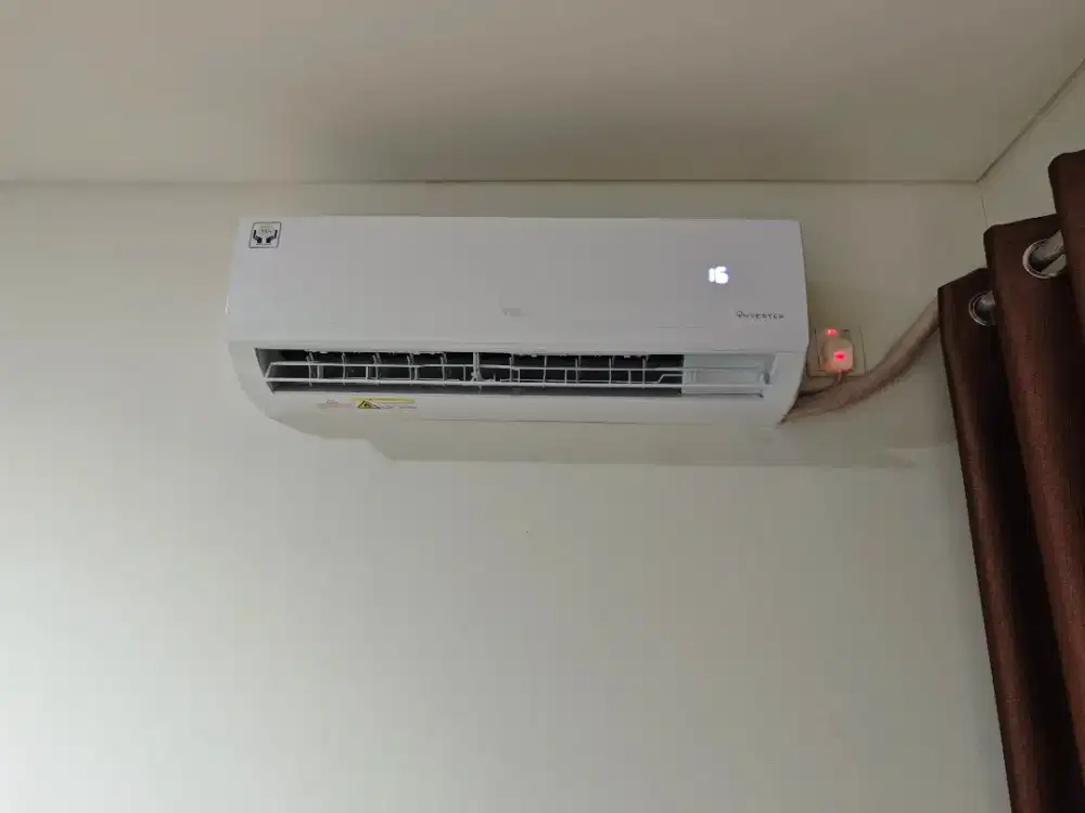 Jual AC TCL Inverter 1 PK TAC-09CSD Bekas Kondisi Bagus Jarang Dipakai