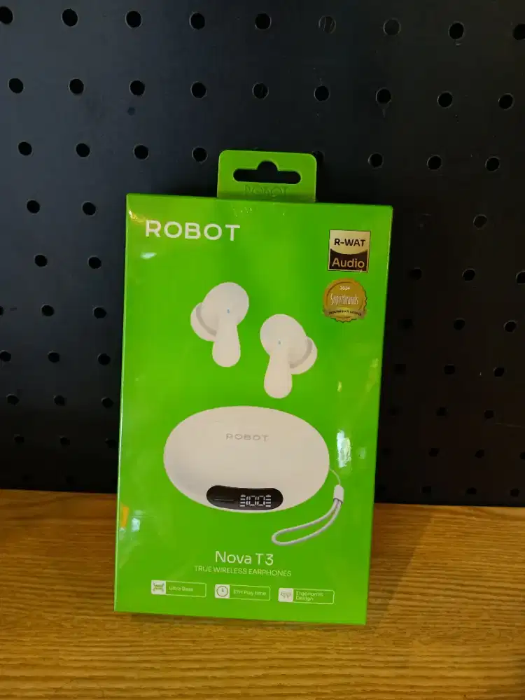 ROBOT TWS Nova T3 Wireless Earphone Bluetooth 6.0