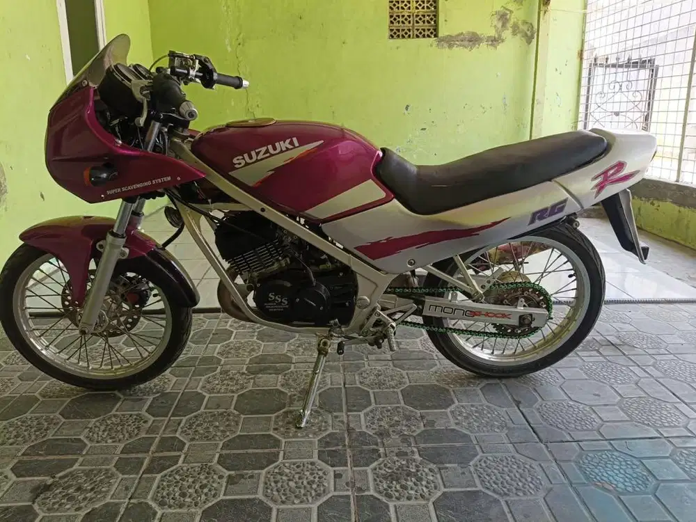 Motor suzuki rgr 150cc