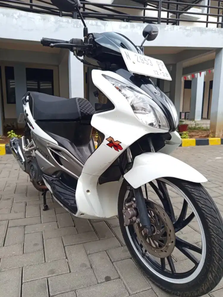 Suzuki skywave 2008