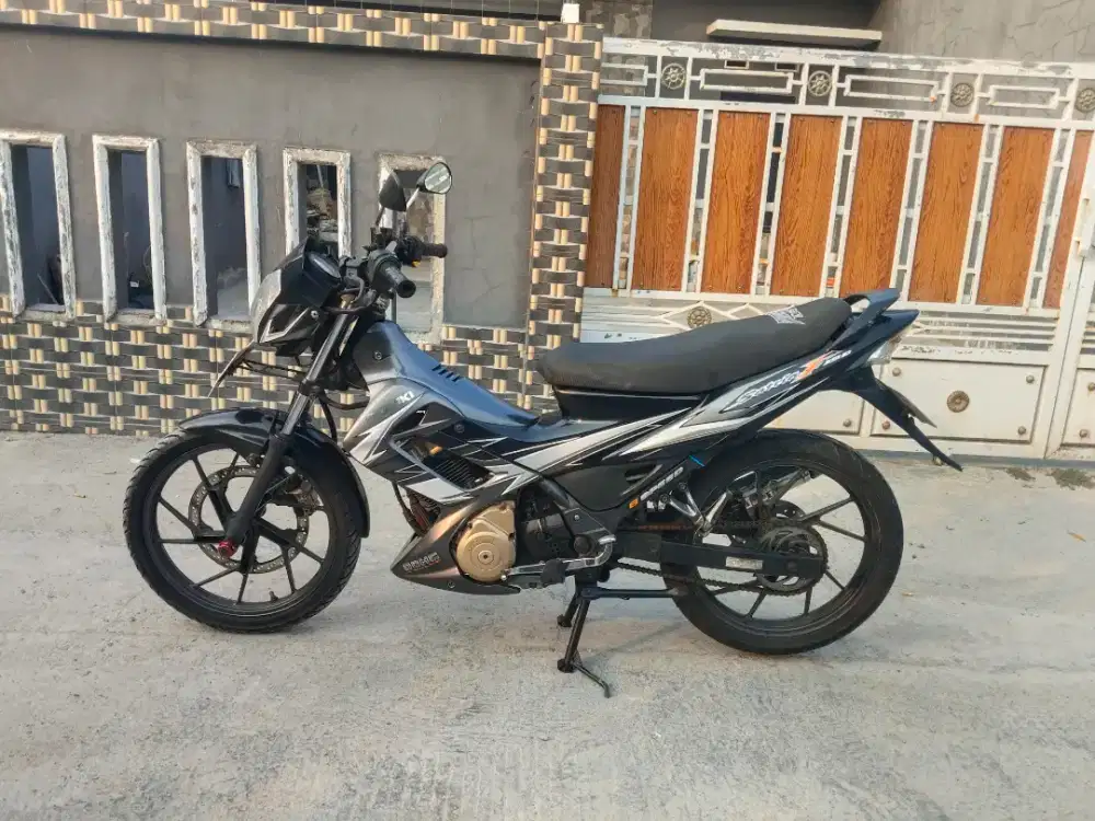 Suzuki Satria F 150cc thn 2009 siap pakai di Tangerang