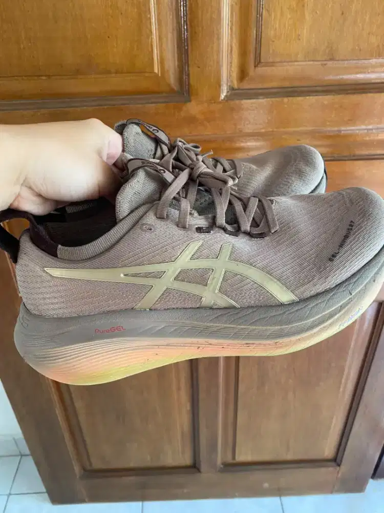 Sepatu ASICS GEL-NIMBUS 27 LUXE original