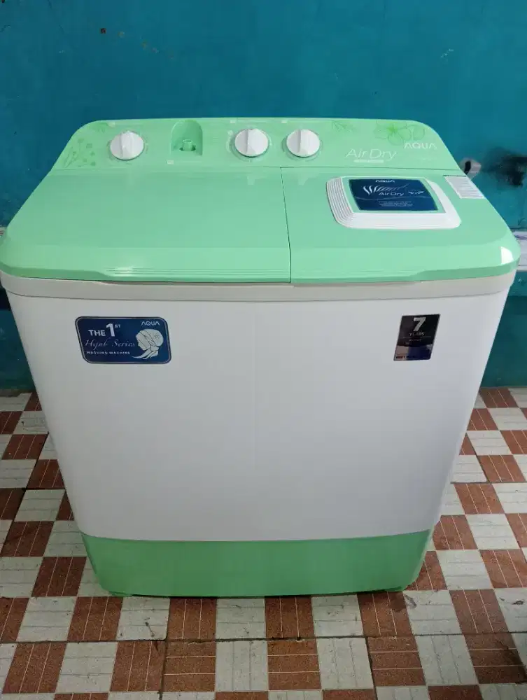 Mesin cuci seken